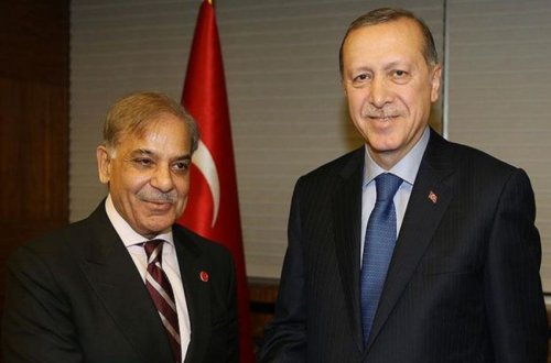 Ərdoğan Pakistan Baş nazirinə təşəkkür edib