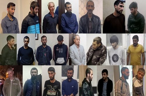 Yasamalda polis əməliyyat keçirdi: 61 nəfər saxlanılıb