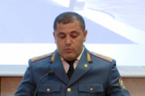 İsa Həbibbəylinin oğlu Bakıya gətirildi