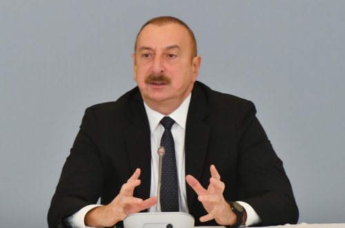 İlham Əliyev: 