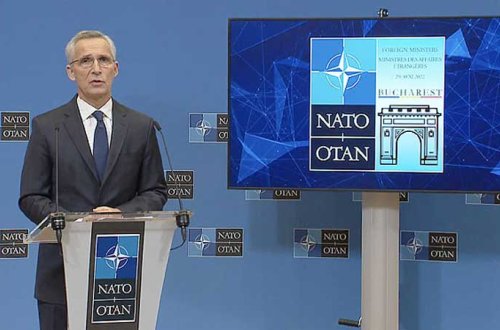 NATO-nun baş katibi: 