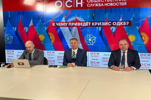 Rusiyalı ekspertlər: KTMT-dəki münaqişə Paşinyan və Makron tərəfindən Parisdə razılaşdırılıb