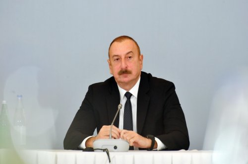 Prezident İlham Əliyev: Ola bilsin Ermənistan prosesi sonsuz etmək üçün köhnə taktikadan istifadə qərarına gəlib