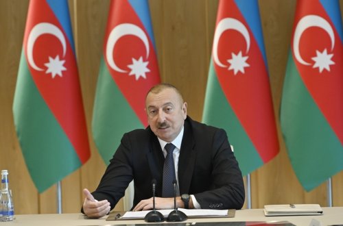 Azərbaycan Prezidenti: “İran rəsmiləri tərəfindən atılan son addımlar tamamilə qeyri-məhsuldardır”