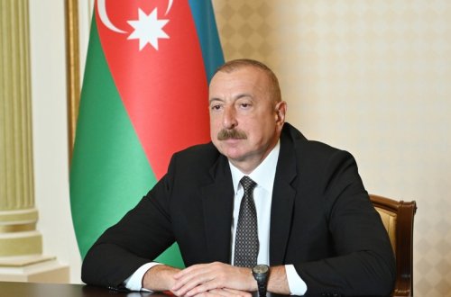 Azərbaycan lideri: 