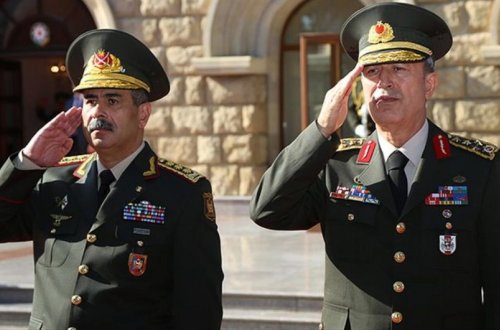 Zakir Həsənov Hulusi Akara başsağlığı verib: 