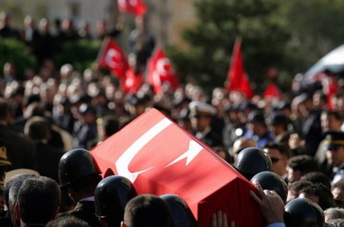 Türkiyənin iki hərbçisi şəhid olub