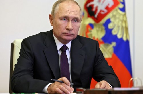 Putin: “Bu il Rusiyanın silah ixracı 8 milyard dollar təşkil edib”