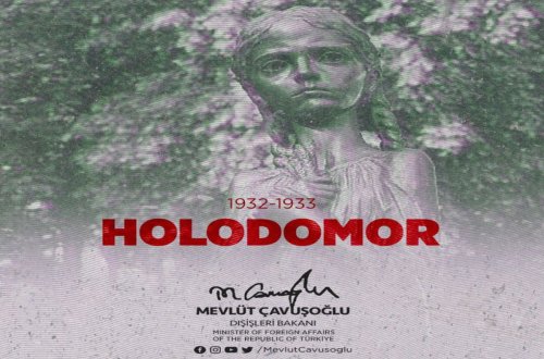 Çavuşoğlu Qolodomor qurbanlarının xatirəsini anıb