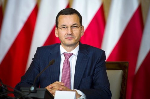 Polşanın Baş naziri Kiyevdə səfərdədir