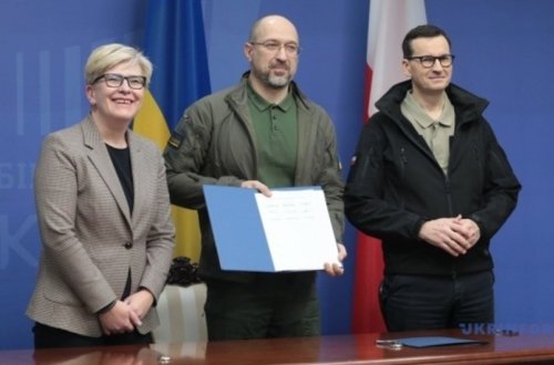 Üç ölkə Kiyevin NATO-ya üzvlüyünün sürətləndirilməsi ilə bağlı bəyanat imzalayıblar