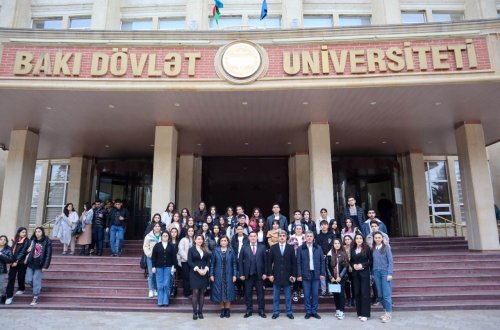 BDU- da  qan donorluğu və talassemiya xəstəliyi ilə bağlı maarifləndirici tədbir təşkil olunub