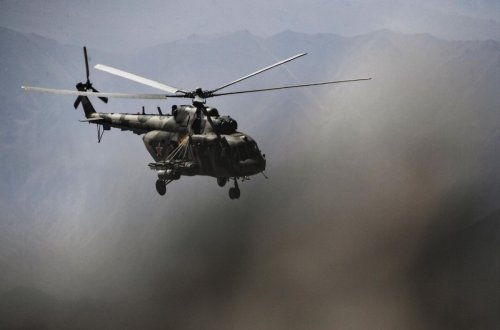 Cənubi Koreyada helikopter qəzasında iki nəfər ölüb