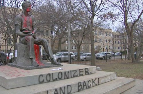 ABŞ-da quldarlığı ləğv etmiş prezident Linkolnun abidəsi təhqir edilib