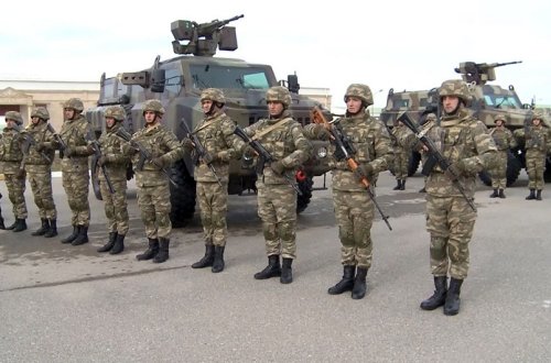 Müdafiə Nazirliyi həftəlik icmalını təqdim edib