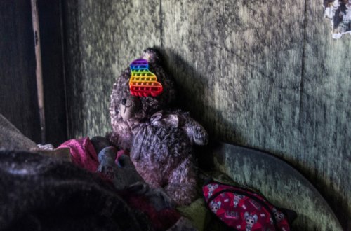 Müharibə dövründə Ukraynada 851 uşaq xəsarət alıb