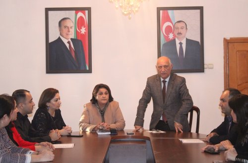 Mingəçevir Dövlət Universitetində “İnformasiya təhlükəsizliyi günləri”  keçirilir