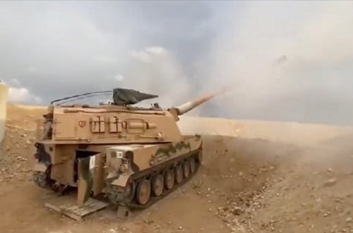 Şimali İraq və Suriyada terrorçuların hədəfləri vurulub