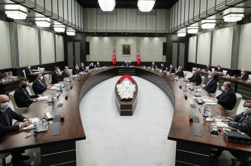 Ərdoğan bu gün hökuməti toplayır, terrorla mübarizə müzakirə ediləcək