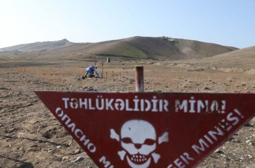 Azad edilmiş ərazilərdə daha 248 partlamamış hərbi sursat aşkarlanıb