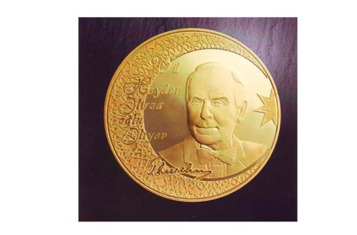 Heydər Əliyevin 100 illik yubileyinə həsr olunmuş qızıl sikkələr hazırlanacaq