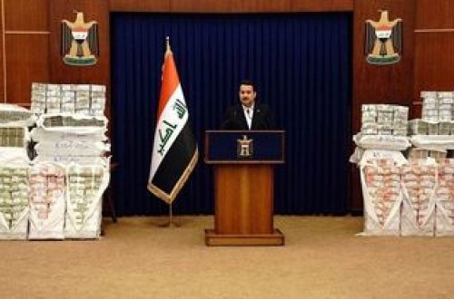 İraqda dövlət bankından oğurlanan 2,5 milyard dolların bir hissəsi geri qaytarılıb