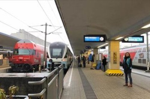 Avstriyada dəmiryol işçiləri tətilə başlayıblar