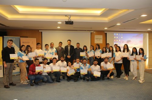 “Aktiv mobillik və yol hərəkəti təhlükəsizliyi” layihəsinə yekun vurulub