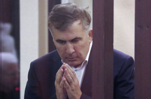 Saakaşvilinin bədənində mərgümüş aşkar edilib