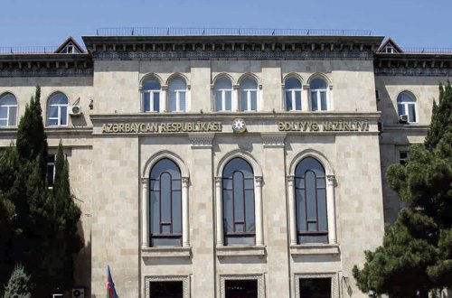 Ədliyyə Nazirliyinin strukturunda dəyişiklik edilib