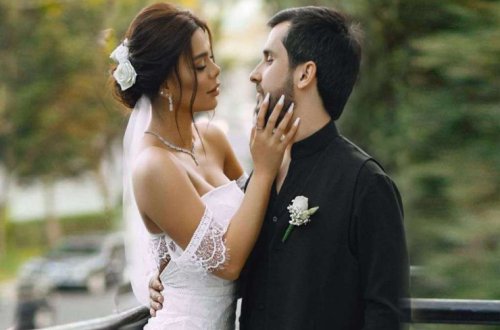 Aysunla əri BARIŞDI - FOTO