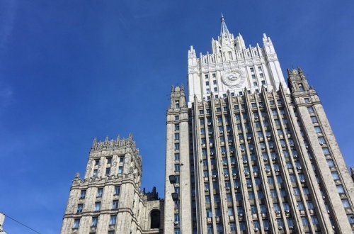 Norveç səfiri Rusiya XİN-ə çağırılıb