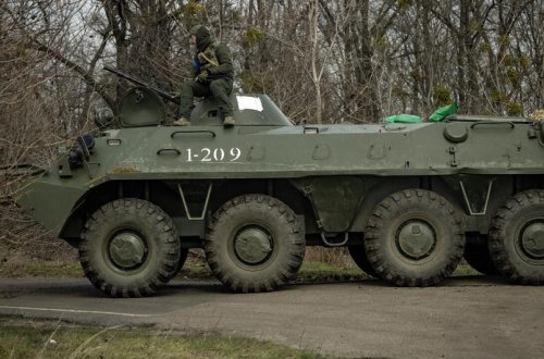 Ukrayna Rusiyanın 2 milyard dollarlıq hərbi texnikasını qənimət götürüb