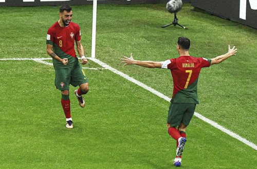 Ronaldo və Brunonun səmimi görüntüləri gündəm oldu