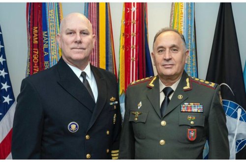 Pentaqonda Azərbaycan və ABŞ arasında hərbi əməkdaşlığın perspektivləri müzakirə olunub