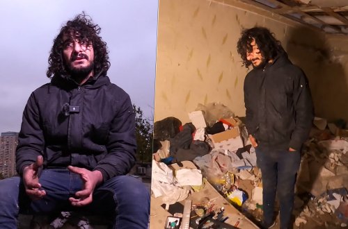 İmkanlı ailənin övladı 5 ildir bu xarabalıqda yaşayır - ŞOK SƏBƏB - VİDEO