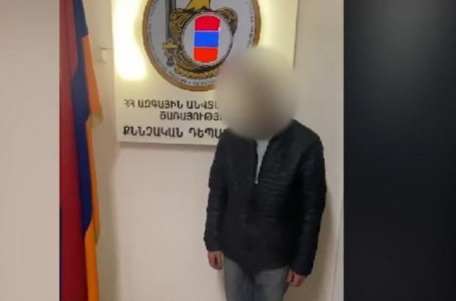 Ermənistan ordusunun mayoru həbs edilib