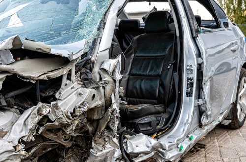 В Товузском районе произошло ДТП, есть пострадавшие