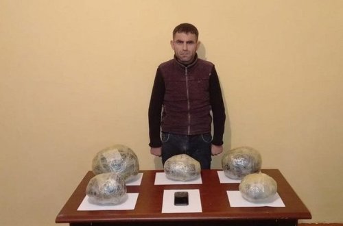 İrandan Azərbaycana narkotik keçirilməsinin qarşısı alındı