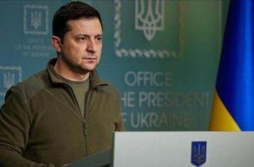 Zelenski 7 ölkənin xarici işlər nazirləri ilə görüşüb