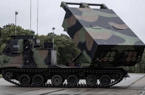 Ukrayna Fransadan reaktiv yaylım atəşi sistemi alıb