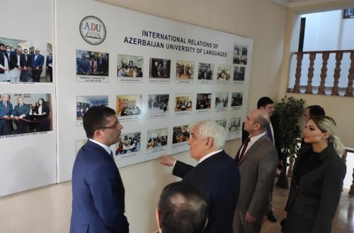 MEDİA Agentliyi ilə Azərbaycan Dillər Universiteti arasında görüş keçirilib