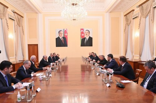 Əli Əsədov Tatarıstan Prezidenti ilə görüşüb