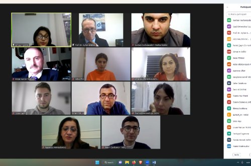 Qazi Universiteti və MDU tələbələri arasında kibertəhlükəsizliklə bağlı birgə  seminar keçirilib