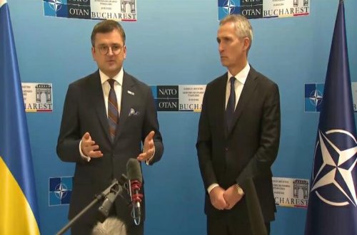 Kuleba NATO müttəfiqlərinə Ukraynaya daha çox hərbi yardımın sürətli çatdırılması üçün çağırış edib