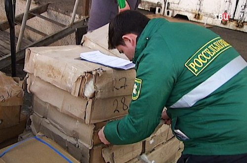 Dağıstanda Azərbaycan və İrandan gətirilmiş 245 tondan çox xəstəliyə yoluxan məhsullar aşkarlanıb