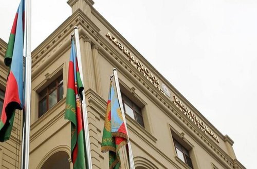 MN: Sülhməramlı kontingentin guya Azərbaycan Ordusunun bölmələri tərəfindən atəş açılması xəbəri yalandır
