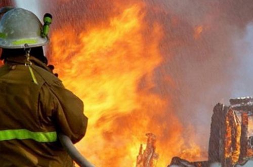 Bakıda fərdi evdə yanğın söndürülüb - YENİLƏNİB