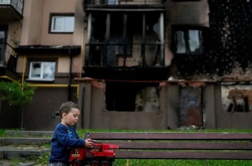Zelenski Ukraynanın bərpası üçün tələb olunan vəsaitin miqdarını açıqlayıb