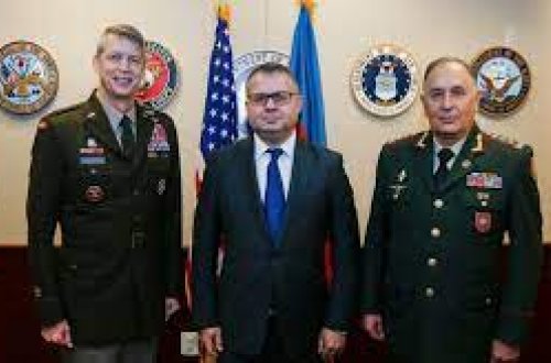 Обсуждено сотрудничество в области безопасности между США и Азербайджаном